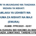 BEI Mpya ya Mafuta February 2025